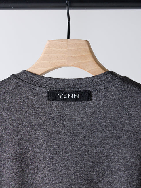 【 予約:10月上旬 】HENRY NECK LONG TEE /Y254-81110